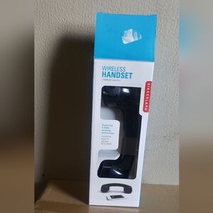 Kikkerland Blue and Black Wireless Handset